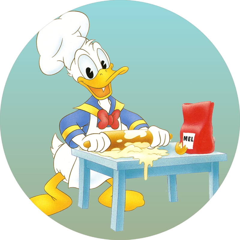 Anders And laver mad.