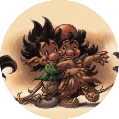 De to trolde Paja og Pajko.