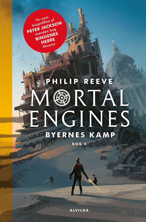 Forside til bogen Mortal Engines 4: Byernes kamp