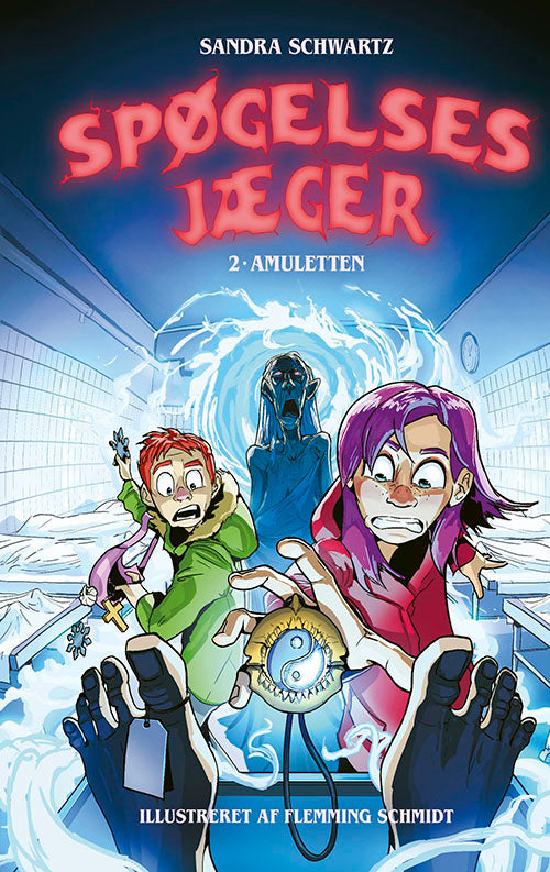 Forside til bogen Spøgelsesjæger 2: Amuletten