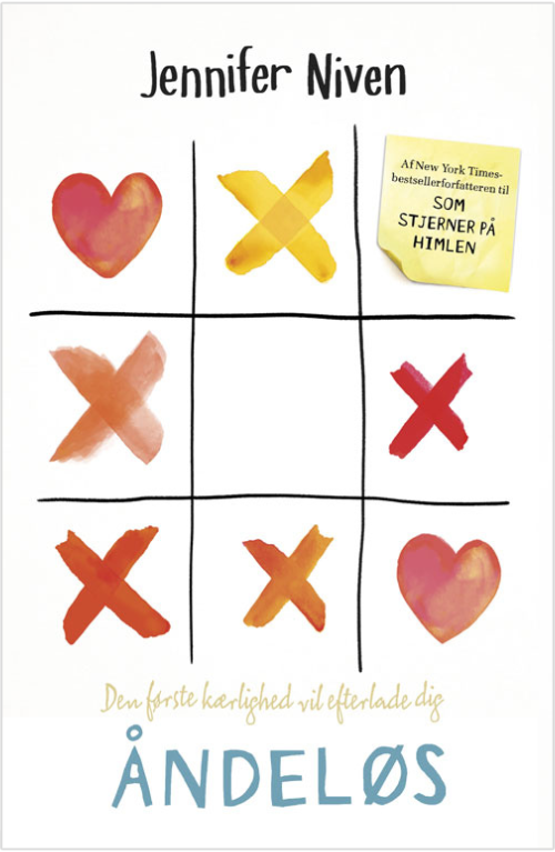 Forside til bogen Åndeløs