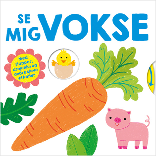 Se mig vokse (papbog med flapper, drejehjul og andre effekter)