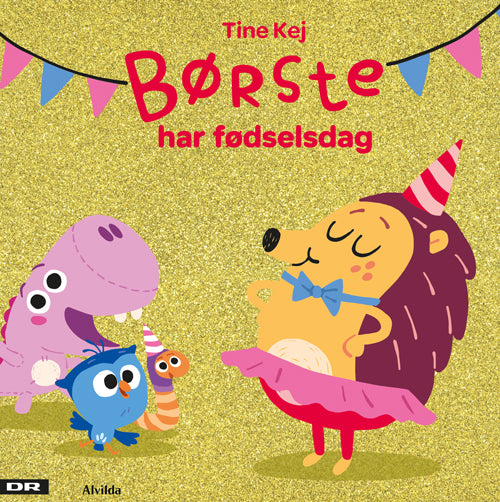 Forside til bogen Minisjang - Børste har fødselsdag