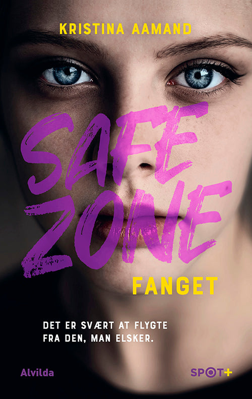 Forside til bogen Safe Zone: Fanget (SPOT+)