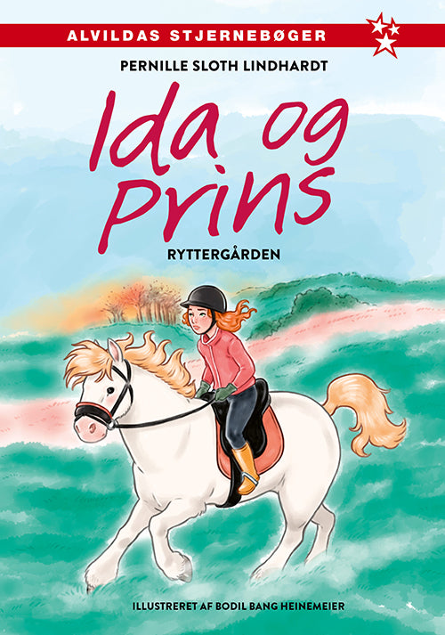 Forside til bogen Ida og Prins 1: Ryttergården