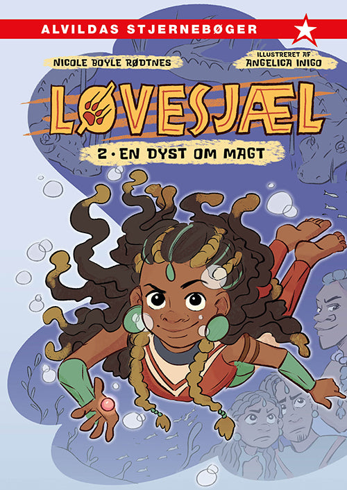 Forside til bogen Løvesjæl 2: En dyst om magt