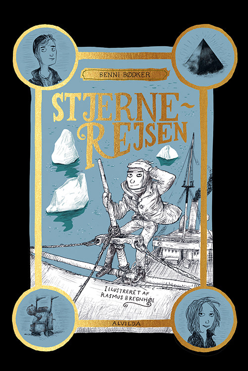 Forside til bogen Stjernerejsen