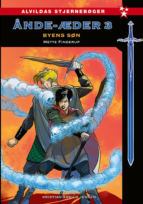 Forside til bogen Ånde-æder 3: Byens søn