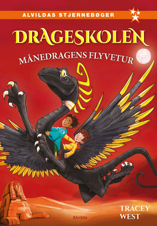 Forside til bogen Drageskolen 6: Månedragens flyvetur