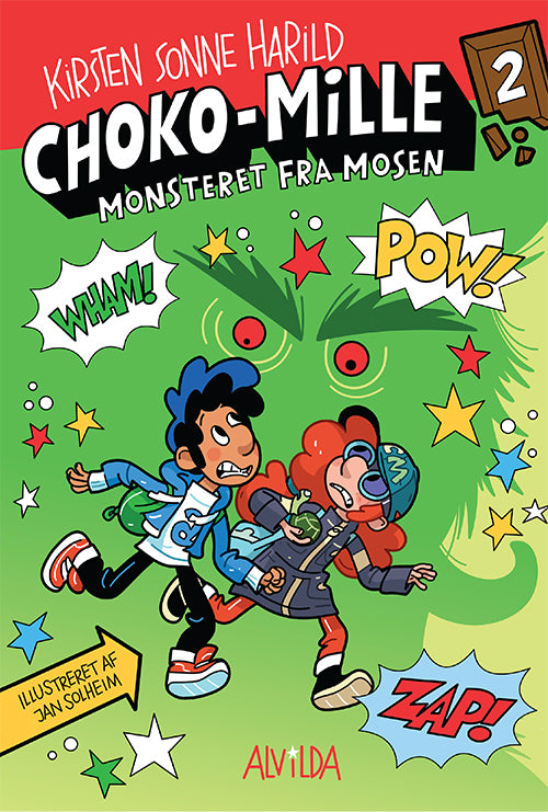 Forside til bogen Choko-Mille 2: Monsteret fra mosen