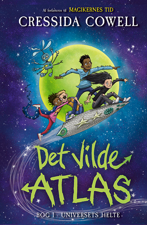 Forside til bogen Det vilde atlas 1: Universets helte