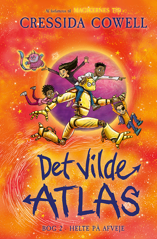 Forside til bogen Det vilde atlas 2: Helte på afveje