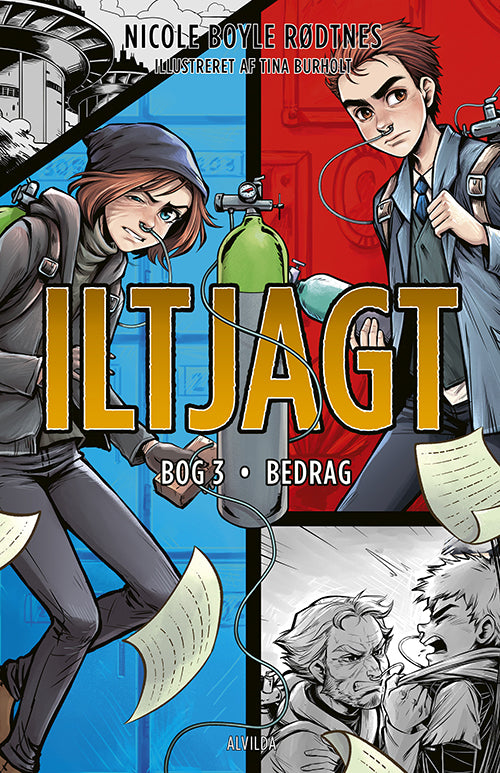Forside til bogen Iltjagt 3: Bedrag