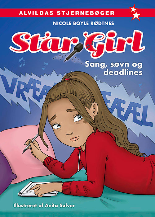 Forside til bogen Star Girl 18: Sang, søvn og deadlines