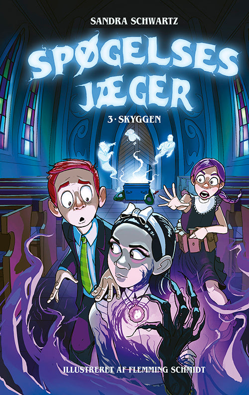 Forside til bogen Spøgelsesjæger 3: Skyggen