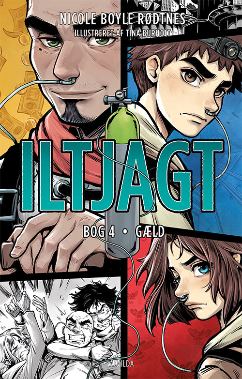 Forside til bogen Iltjagt 4: Gæld