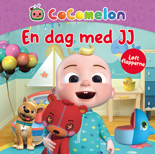 CoComelon - En dag med JJ (løft flapperne)