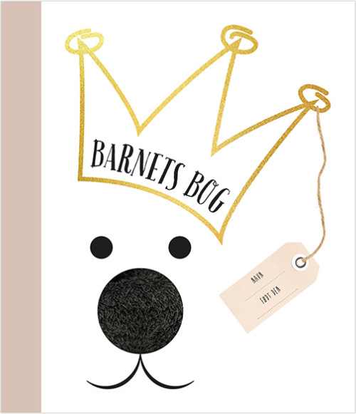 Forside til bogen Barnets bog
