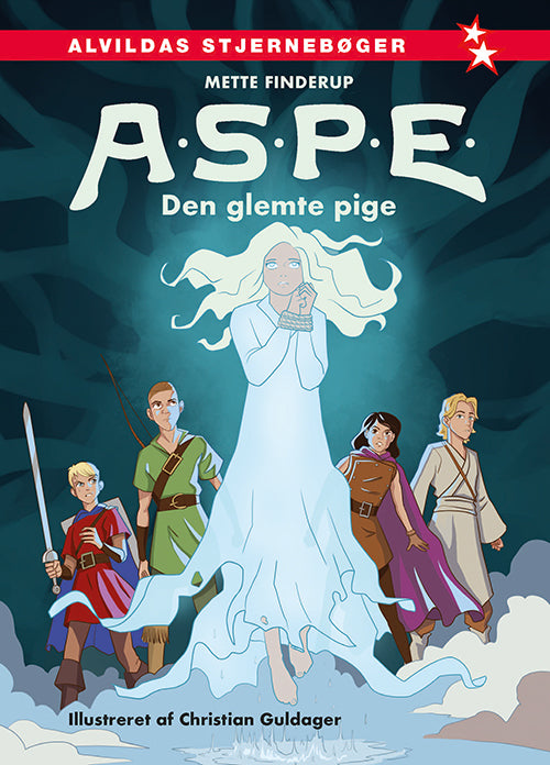 Forside til bogen A.S.P.E.: Den glemte pige