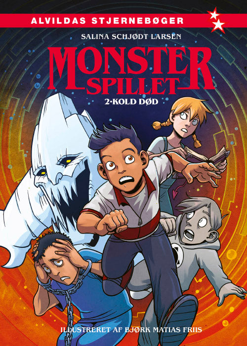 Forside til bogen Monsterspillet 2: Kold død