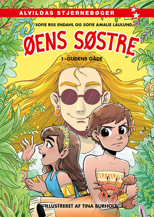 Forside til bogen Øens søstre 1: Gudens gåde