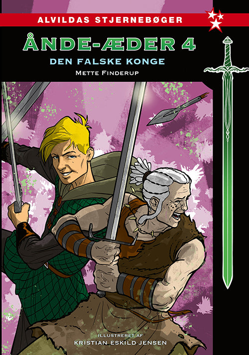 Forside til bogen Ånde-æder 4: Den falske konge