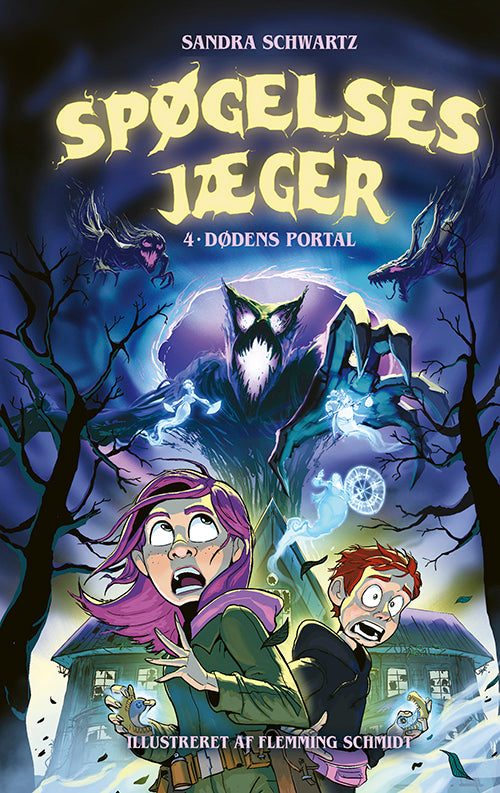 Forside til bogen Spøgelsesjæger 4: Dødens portal