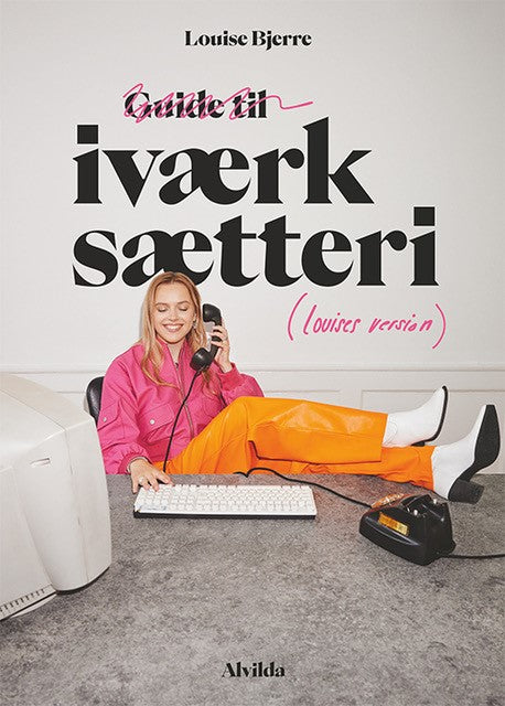 Forside til bogen Guide til iværksætteri (Louises version)