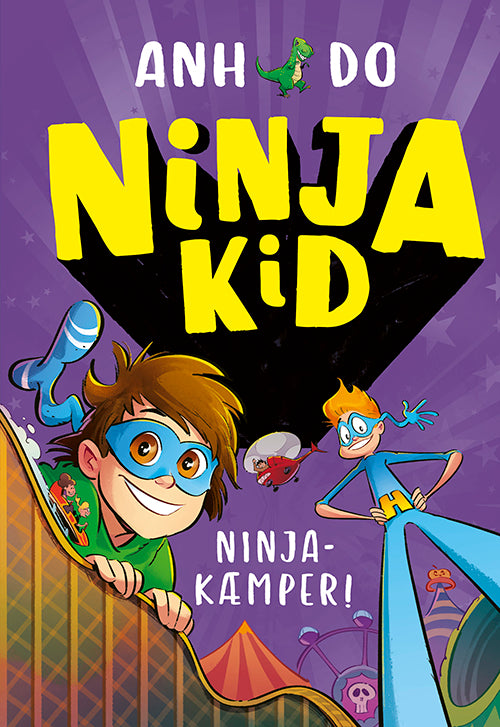 Forside til bogen Ninja Kid 6: Ninjakæmper!