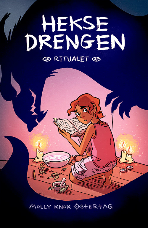 Forside til bogen Heksedrengen 1 - Ritualet