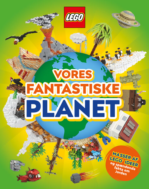 Forside til bogen LEGO - Vores fantastiske planet