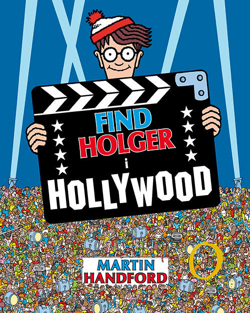 Forside til bogen Find Holger i Hollywood