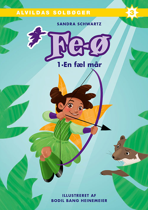 Forside til bogen Fe-ø: En fæl mår