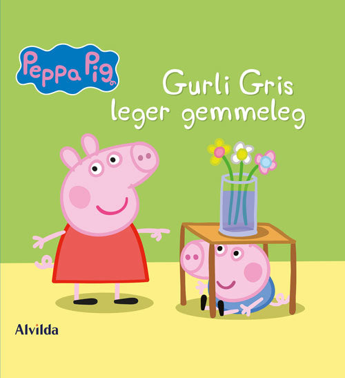 Forside til bogen Peppa Pig - Gurli Gris leger gemmeleg