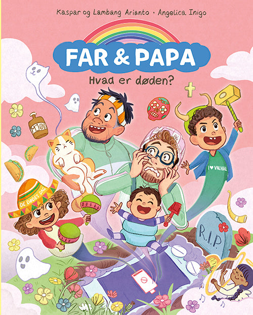 Forside til bogen Far & Papa - Hvad er døden?