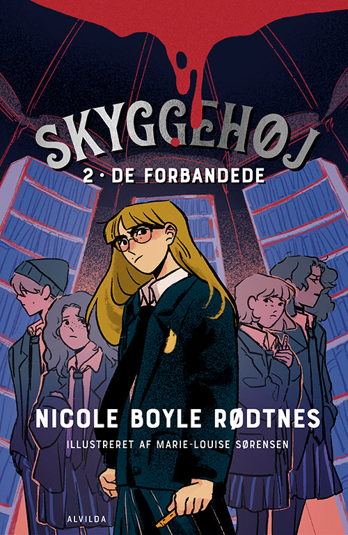 Forside til bogen Skyggehøj 2: De forbandede