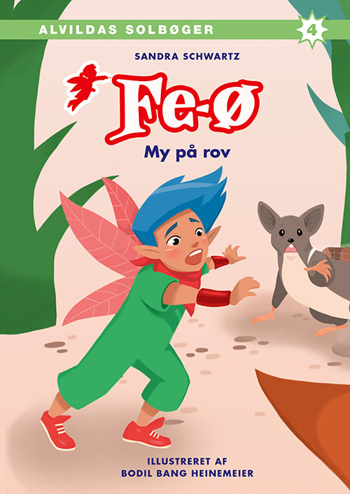 Forside til bogen Fe-ø: My på rov