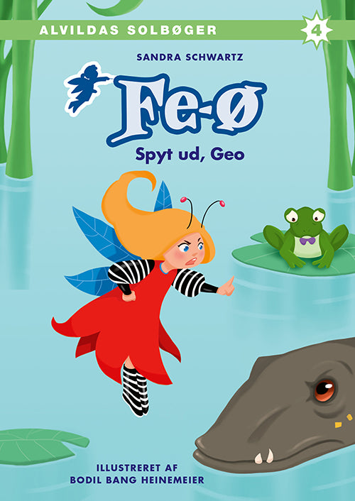 Forside til bogen Fe-ø: Spyt ud, Geo