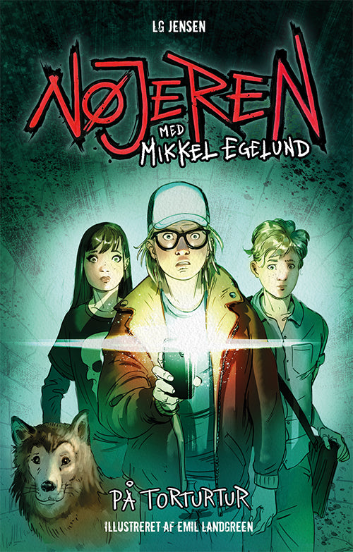 Forside til bogen Nøjeren 1: På torturtur