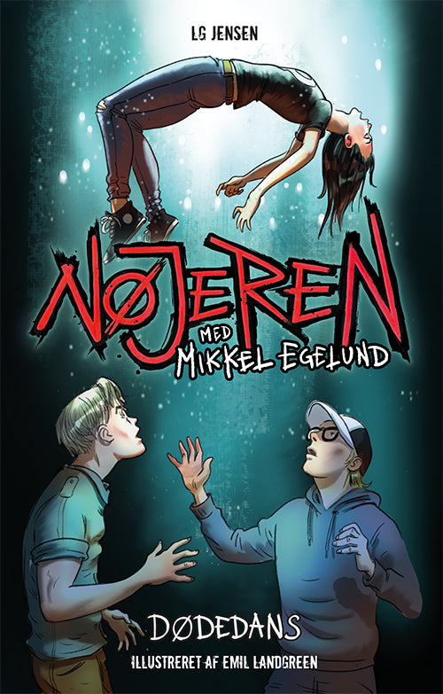 Forside til bogen Nøjeren 2: Dødedans