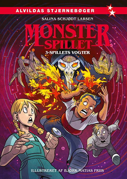 Forside til bogen Monsterspillet 3: Spillets vogter