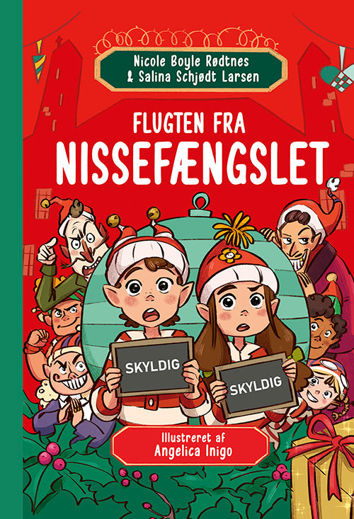 Forside til bogen Flugten fra nissefængslet
