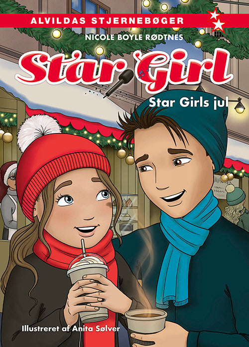 Forside til bogen Star Girl 19: Star Girls jul
