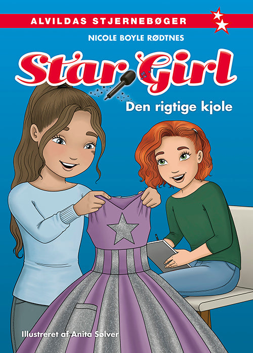 Forside til bogen Star Girl 20: Den rigtige kjole