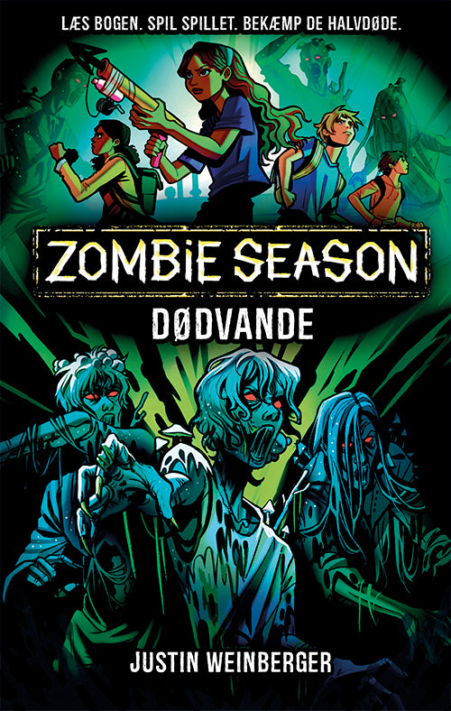 Forside til bogen Zombie Season 2: Dødvande