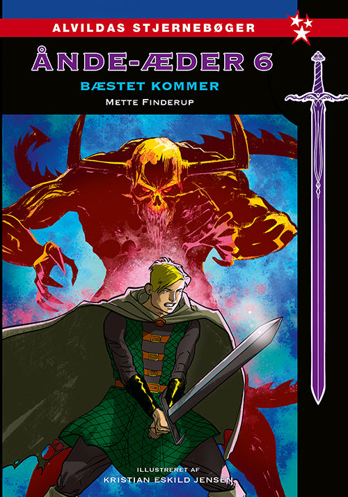 Forside til bogen Ånde-æder 6: Bæstet kommer