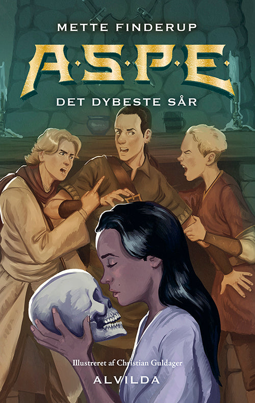 Forside til bogen "A.S.P.E. 14: Det dybeste sår"