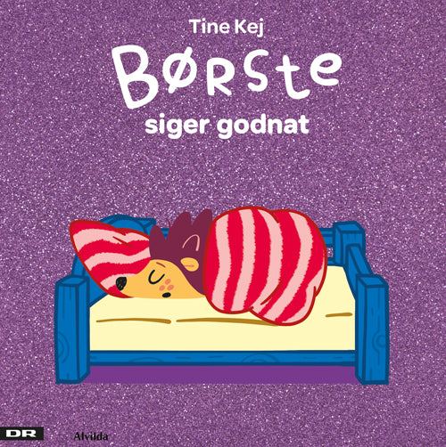 Forside til bogen Minisjang - Børste siger godnat (luksusudgave)