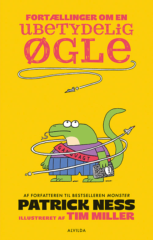 Forside til bogen Fortællinger om en ubetydelig øgle (1)