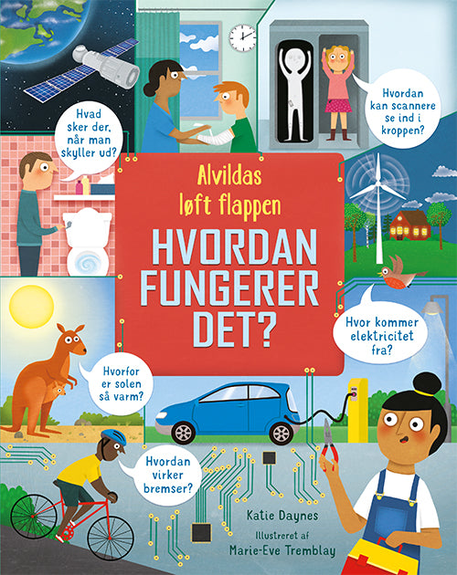 Forside til bogen Alvildas løft flappen - Hvordan fungerer det?